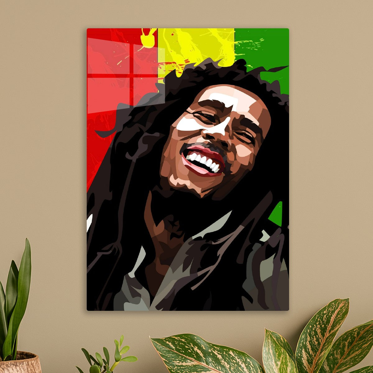 Bob Marley Vexel Art