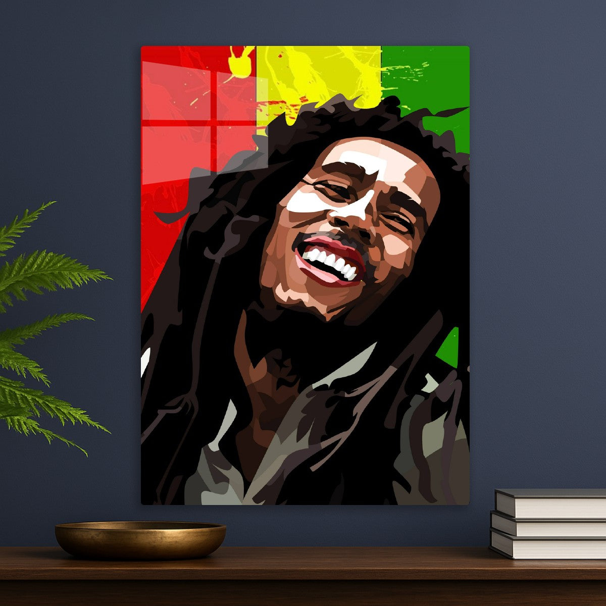 Bob Marley Vexel Art