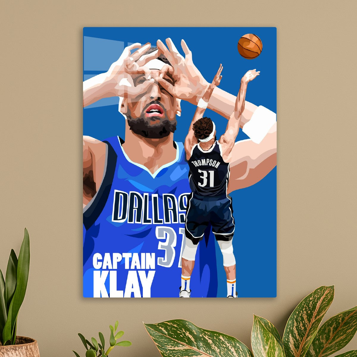 Klay Thompson Vexel Art