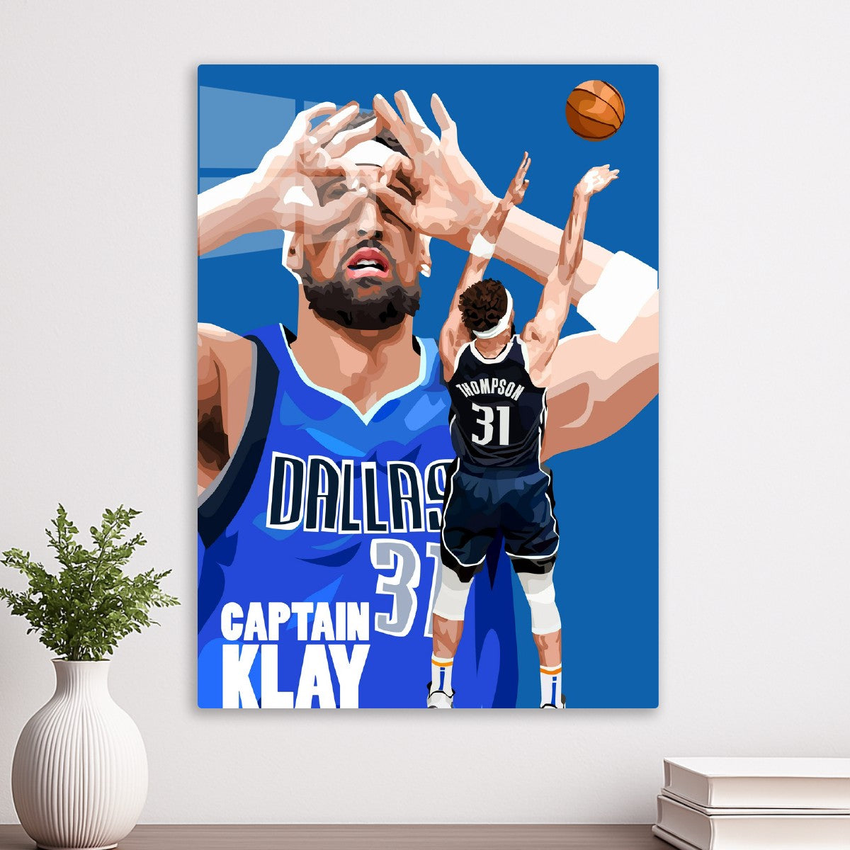 Klay Thompson Vexel Art