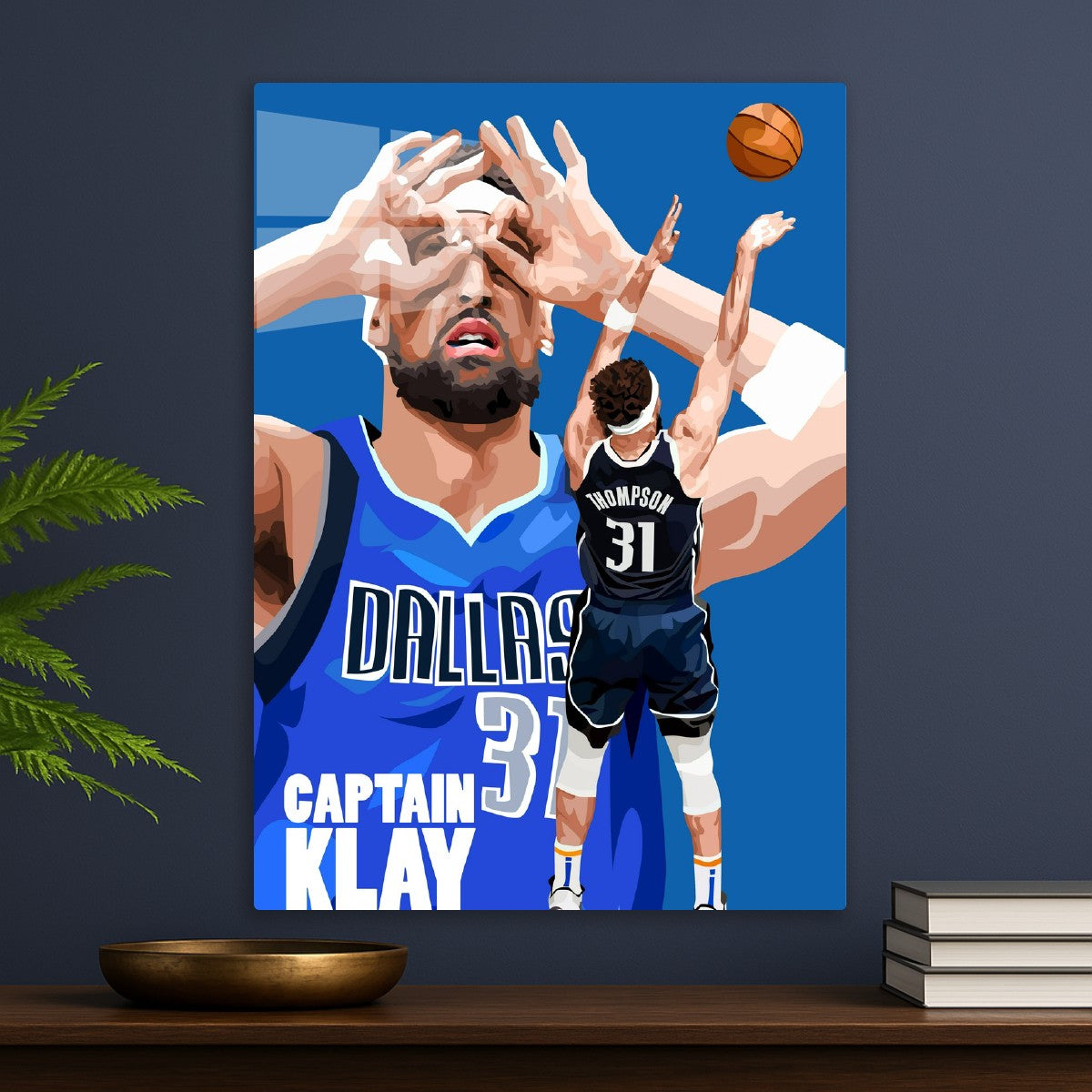 Klay Thompson Vexel Art