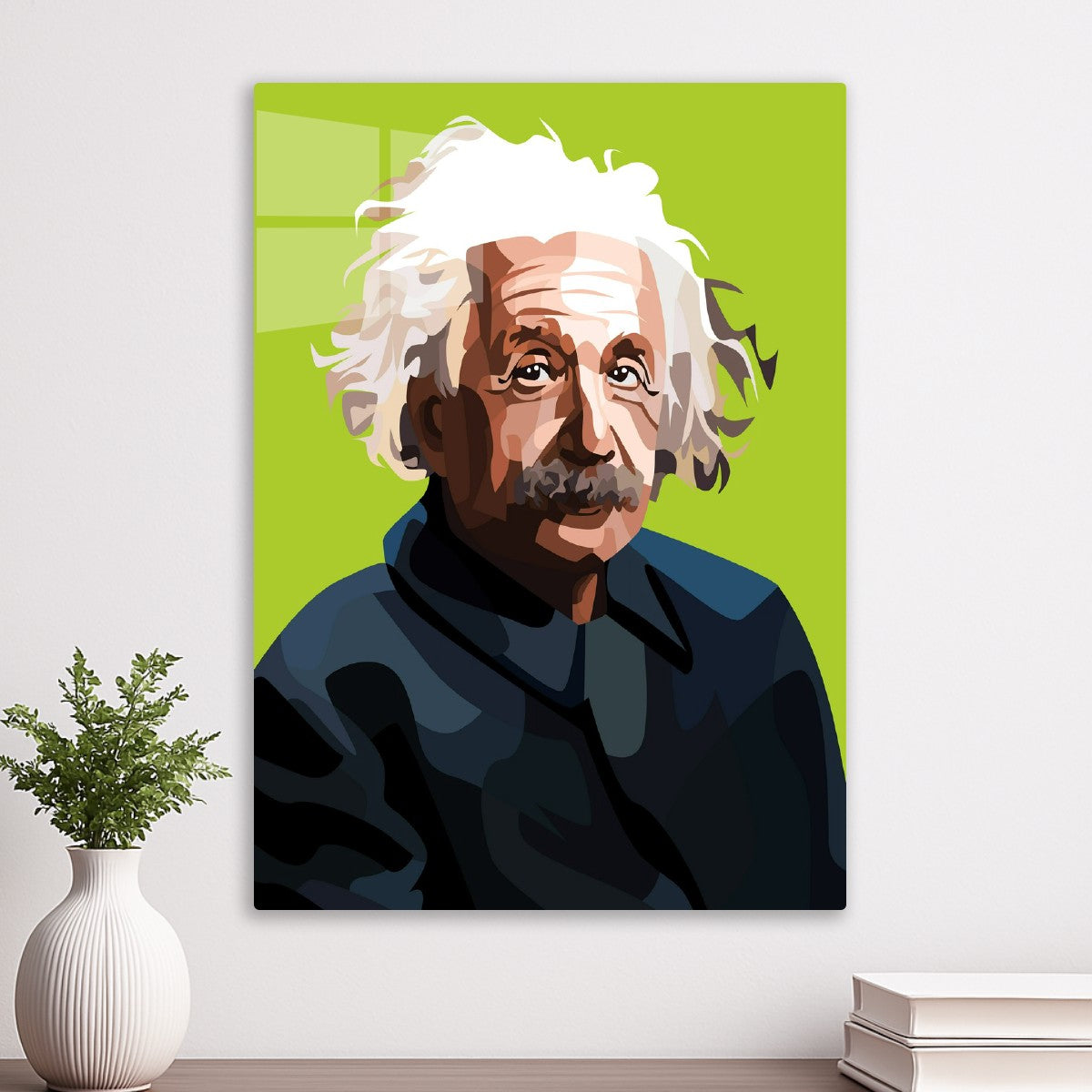 Albert Einstein Vexel Art