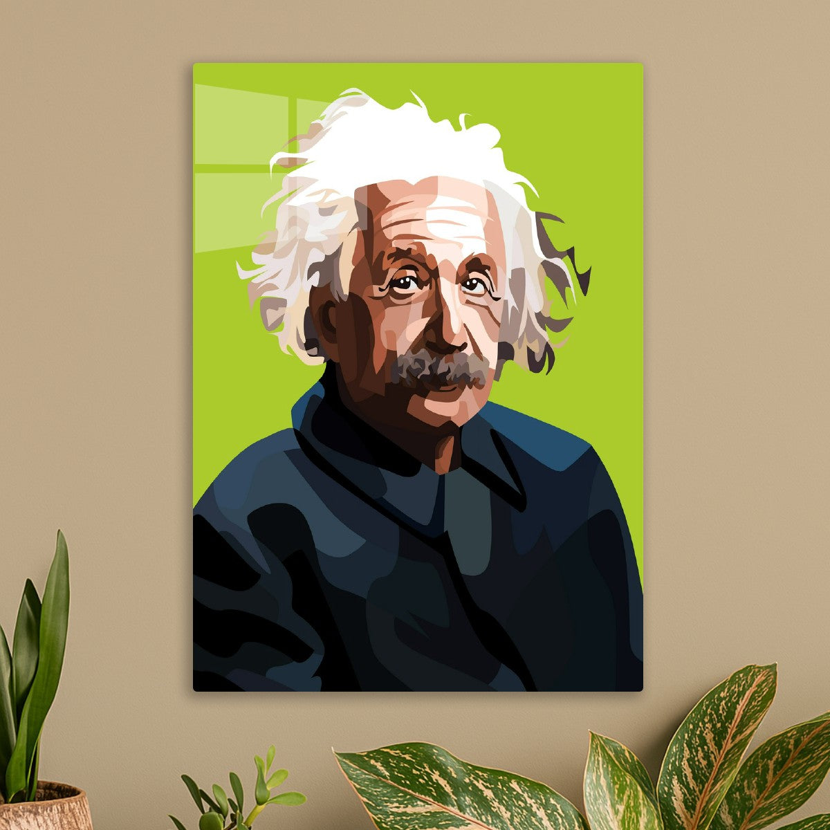 Albert Einstein Vexel Art