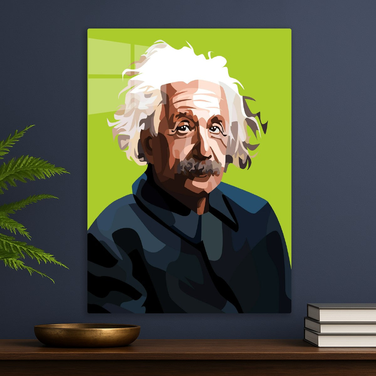 Albert Einstein Vexel Art