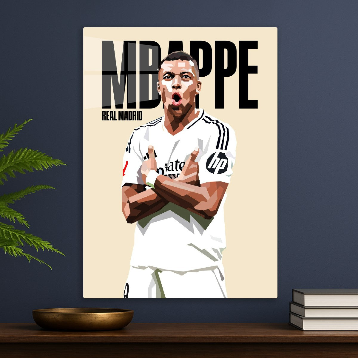 Kylian Mbappe Vexel Art