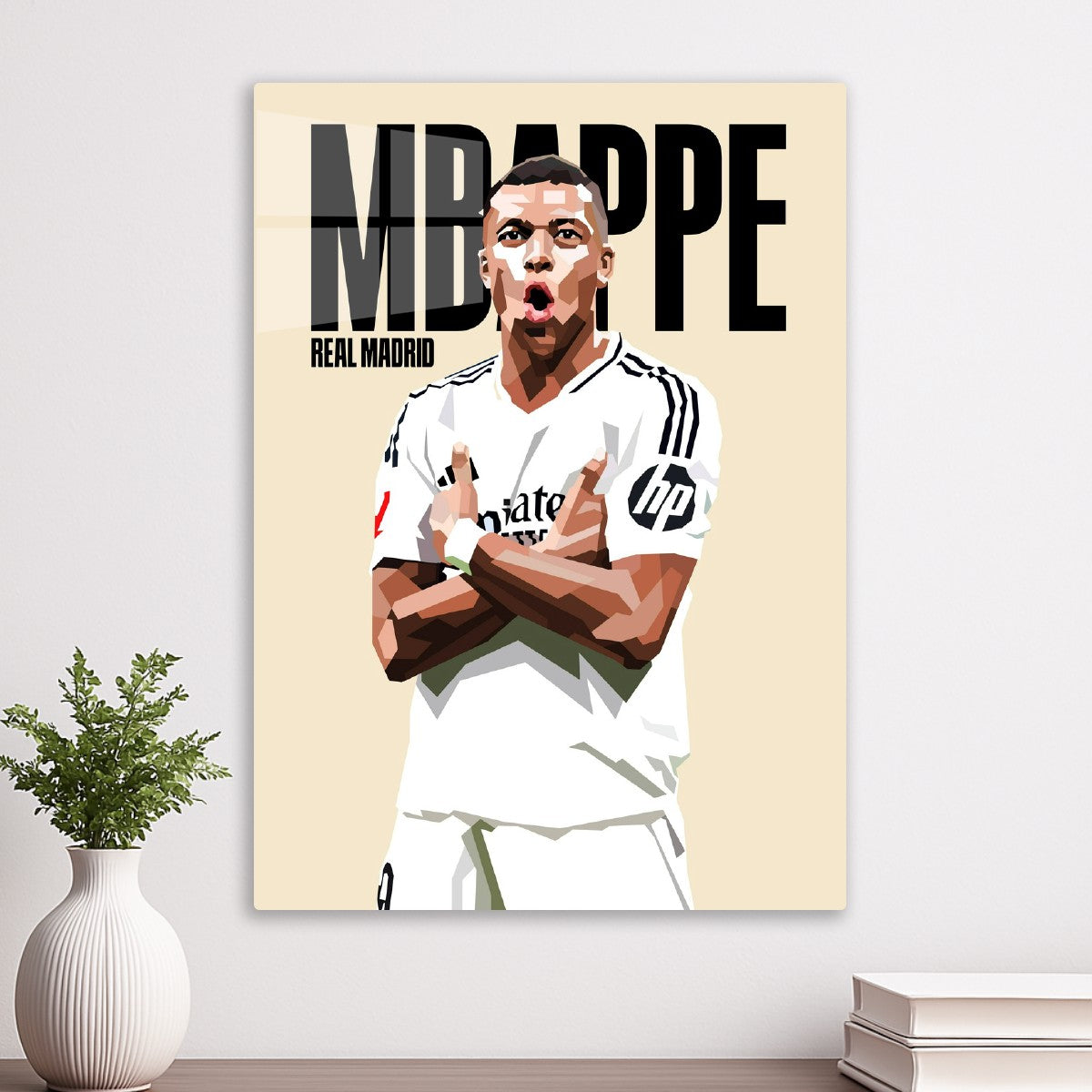 Kylian Mbappe Vexel Art
