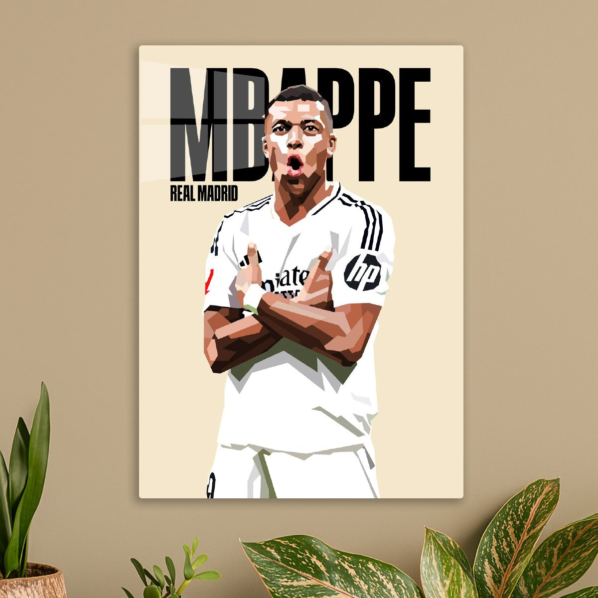 Kylian Mbappe Vexel Art