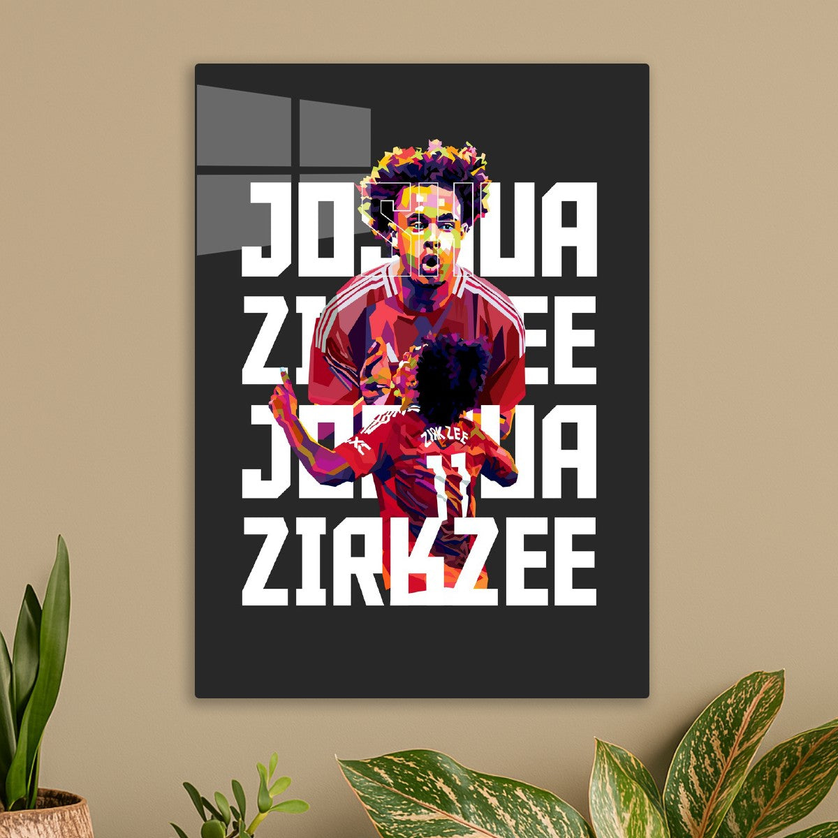 Joshua Zirkzee WPAP
