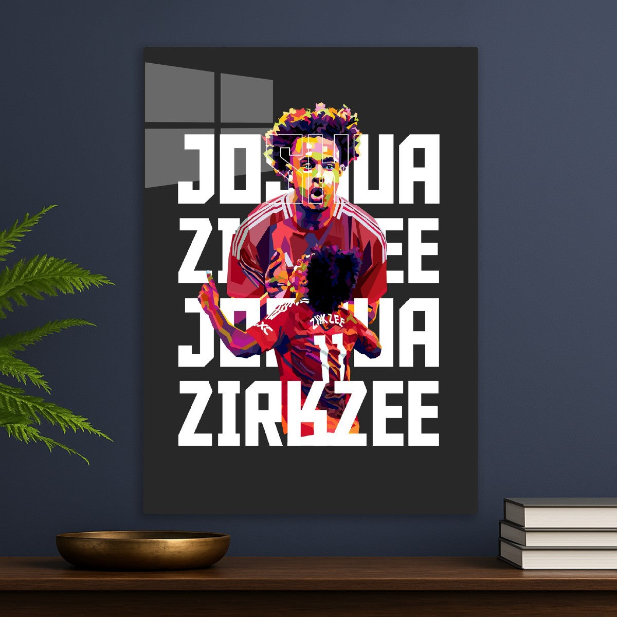 Joshua Zirkzee WPAP