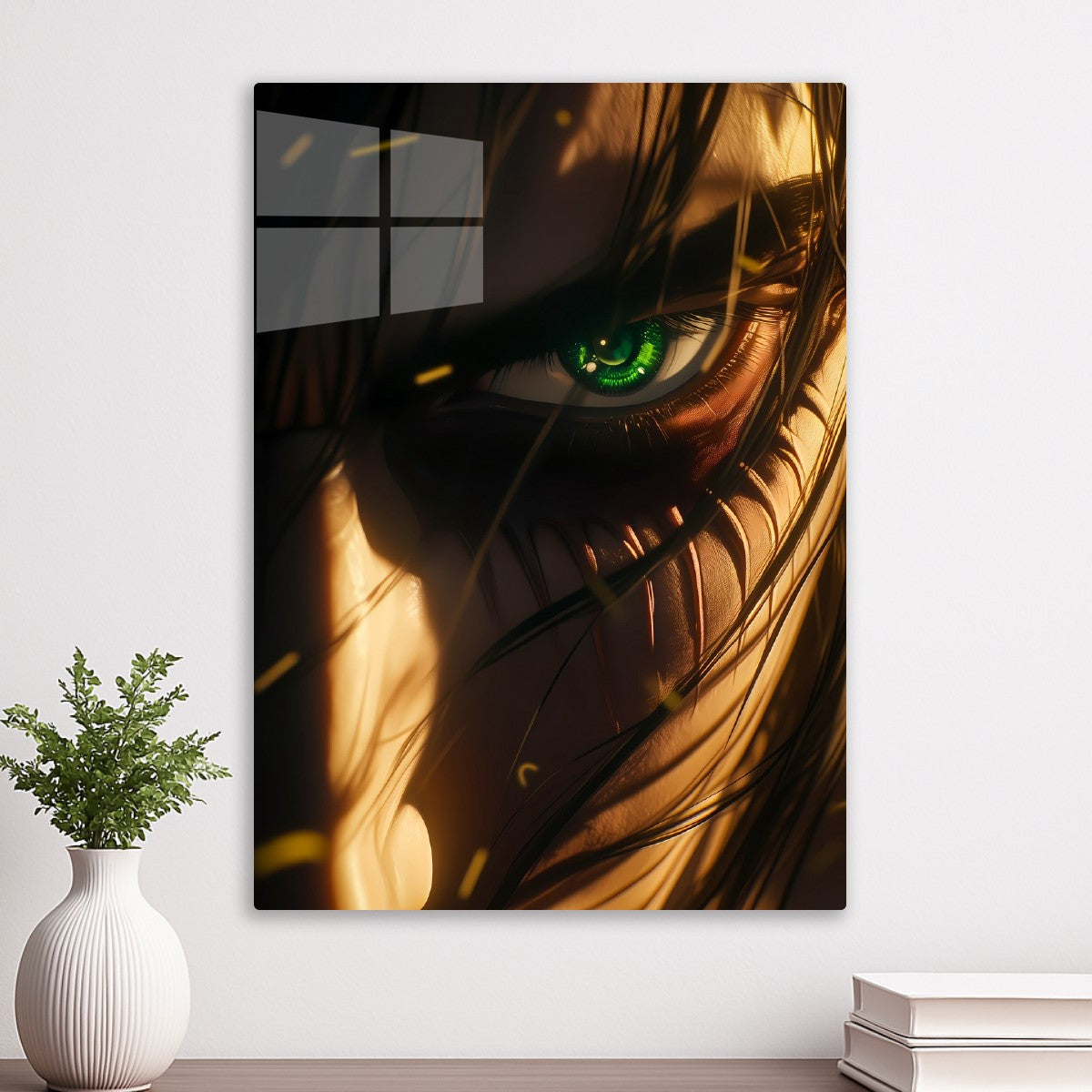 Eren Yeager - Eye of King