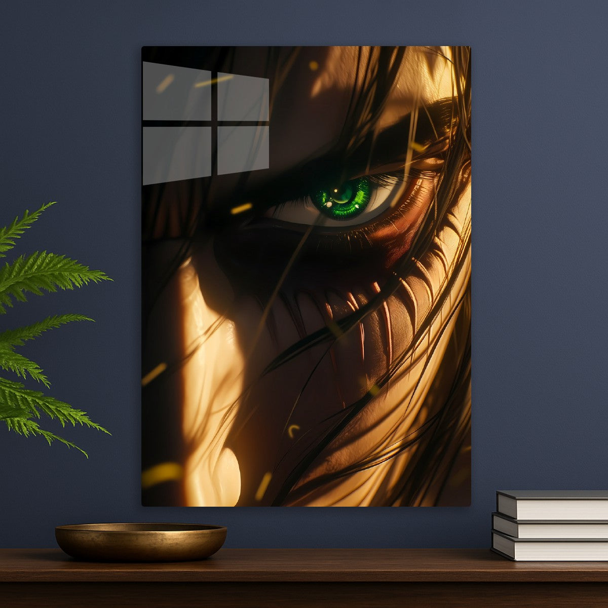 Eren Yeager - Eye of King