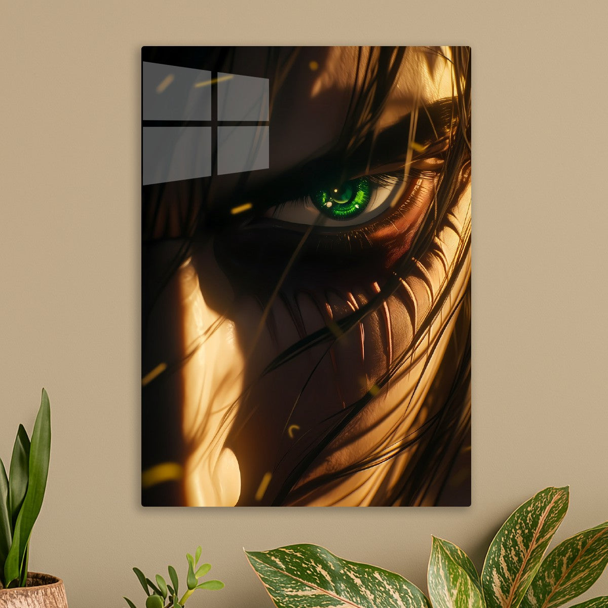 Eren Yeager - Eye of King