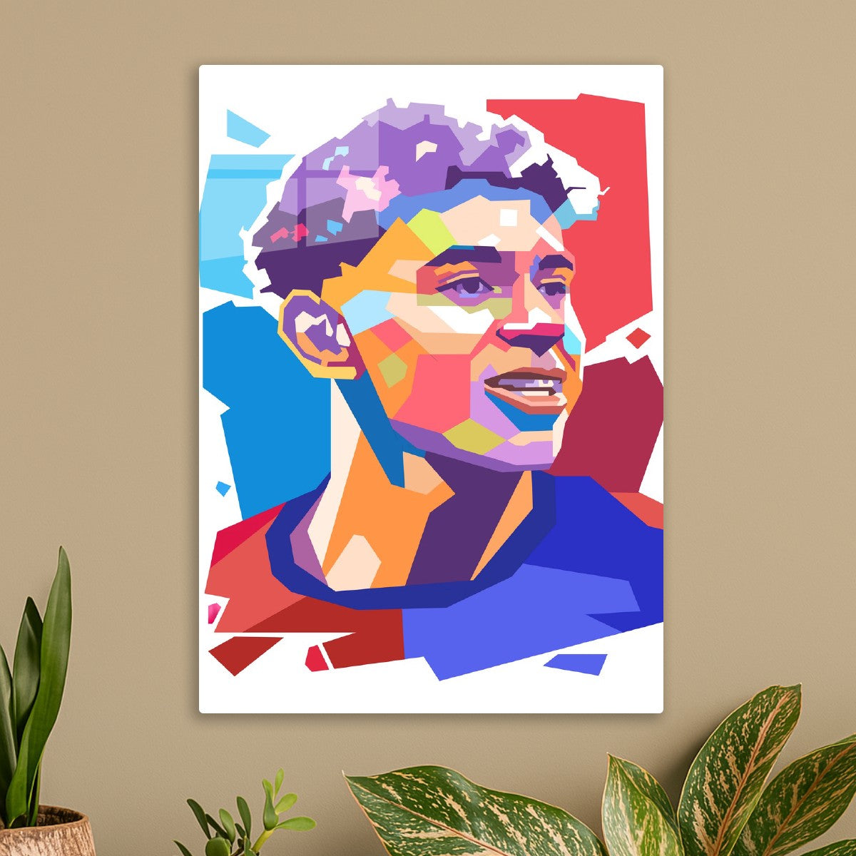 Lamine Yamal WPAP art