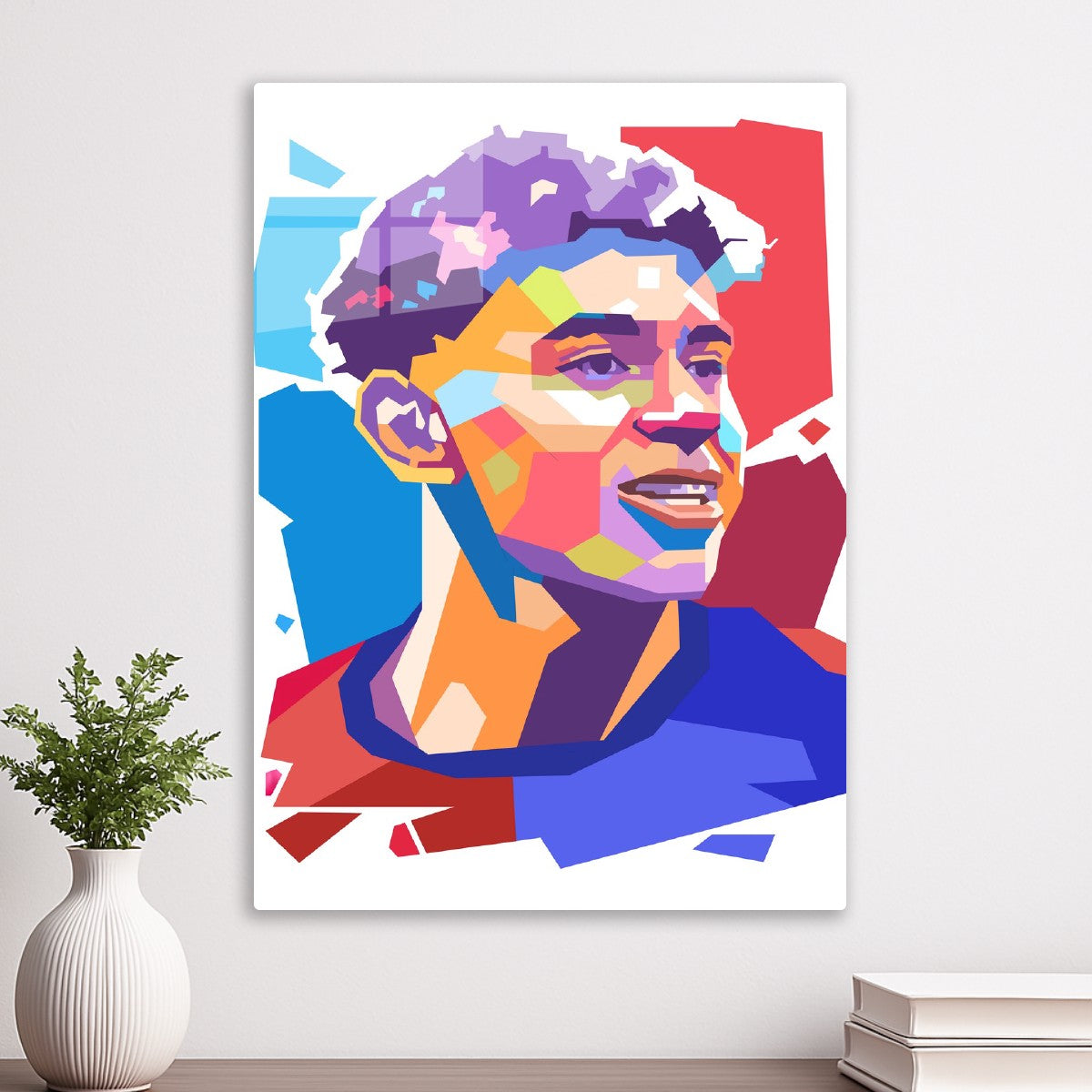 Lamine Yamal WPAP art