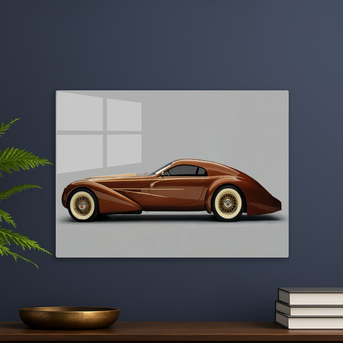 Elegant Concept Car
