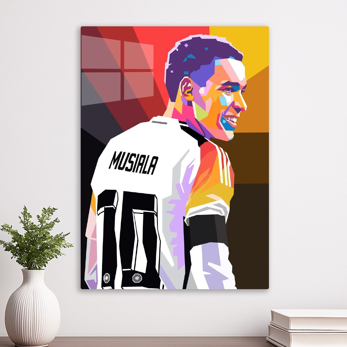Jamal Musiala wpap art