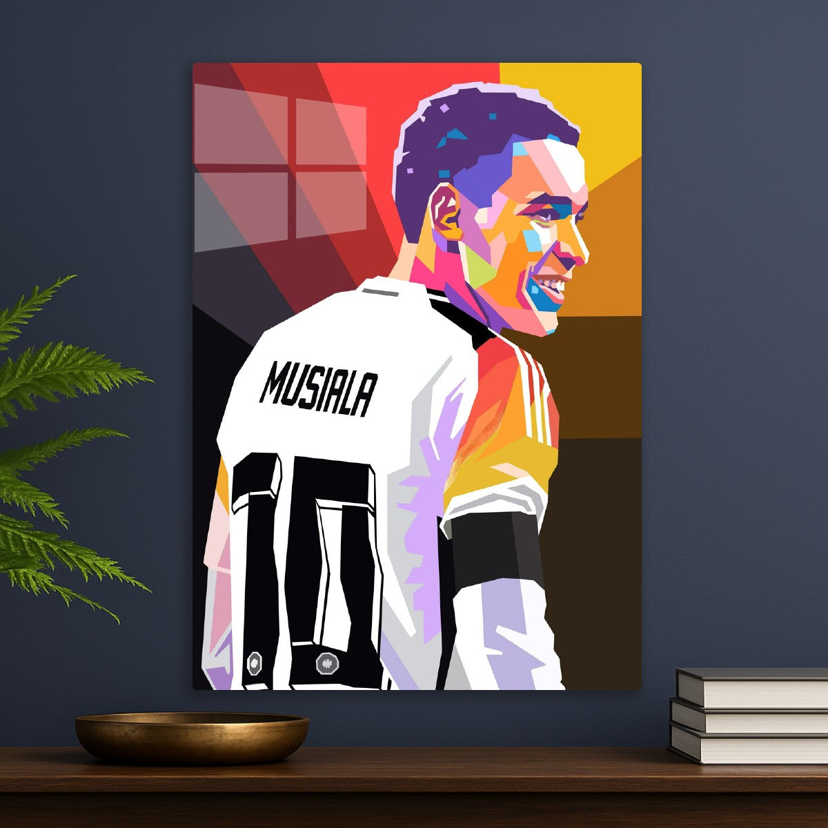 Jamal Musiala wpap art