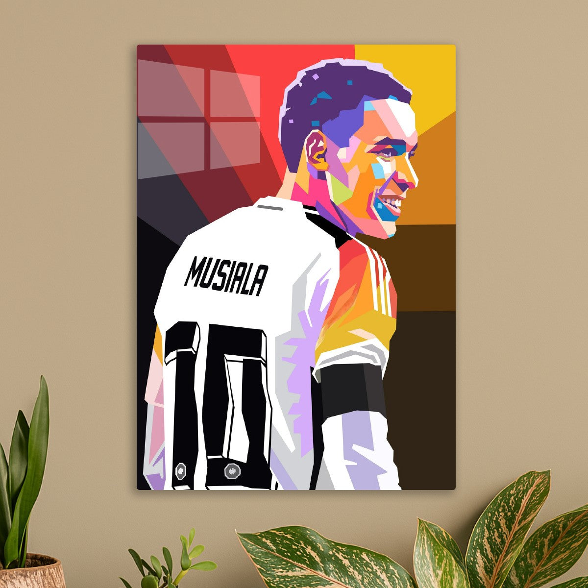 Jamal Musiala wpap art