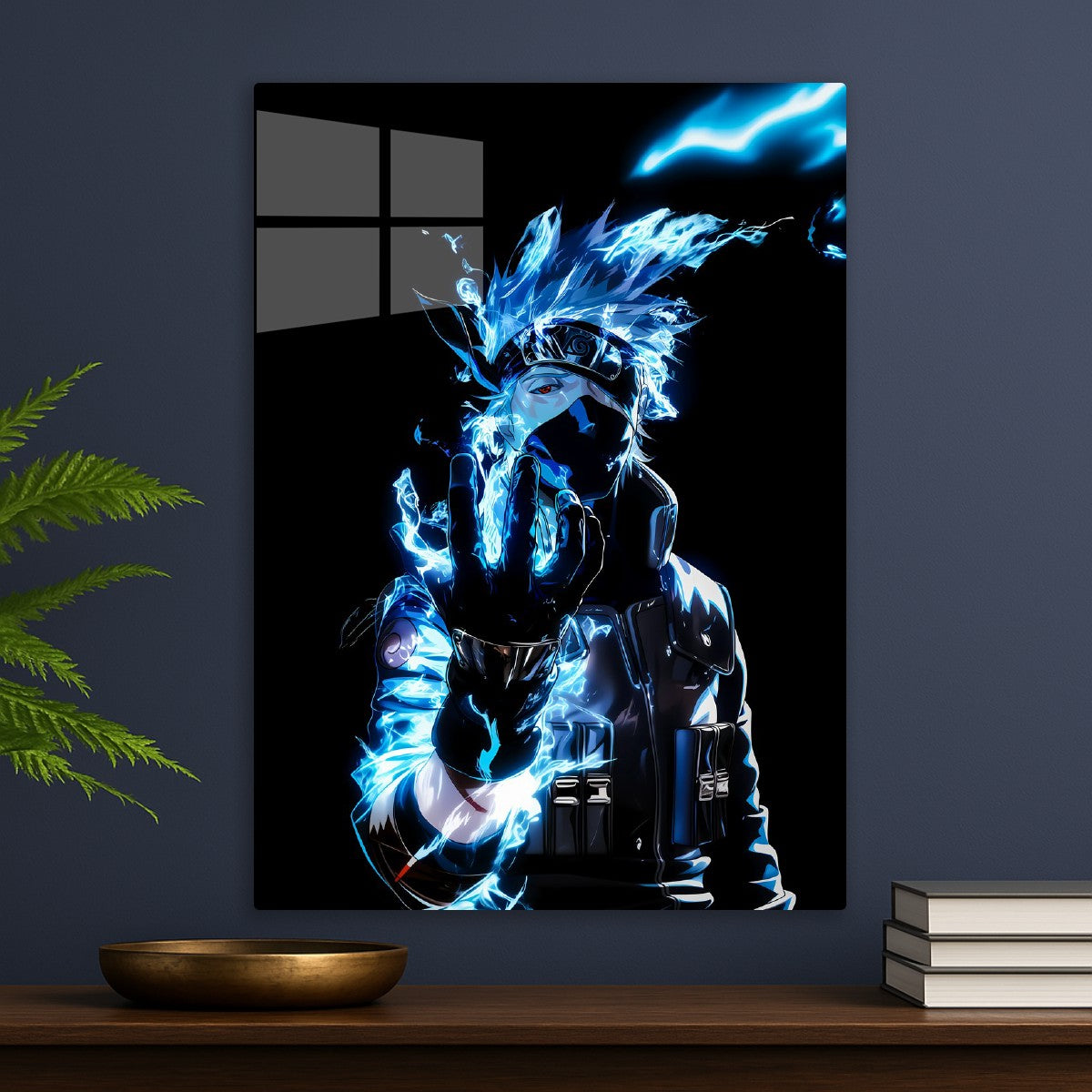 Hatake Kakashi - Blue Master