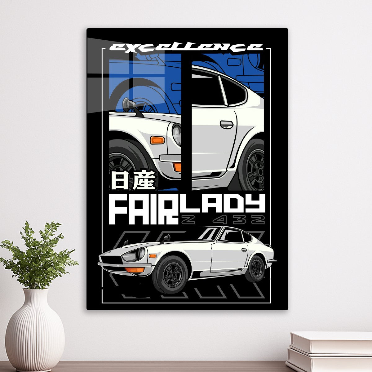 Fairlady Z432 JDM Car