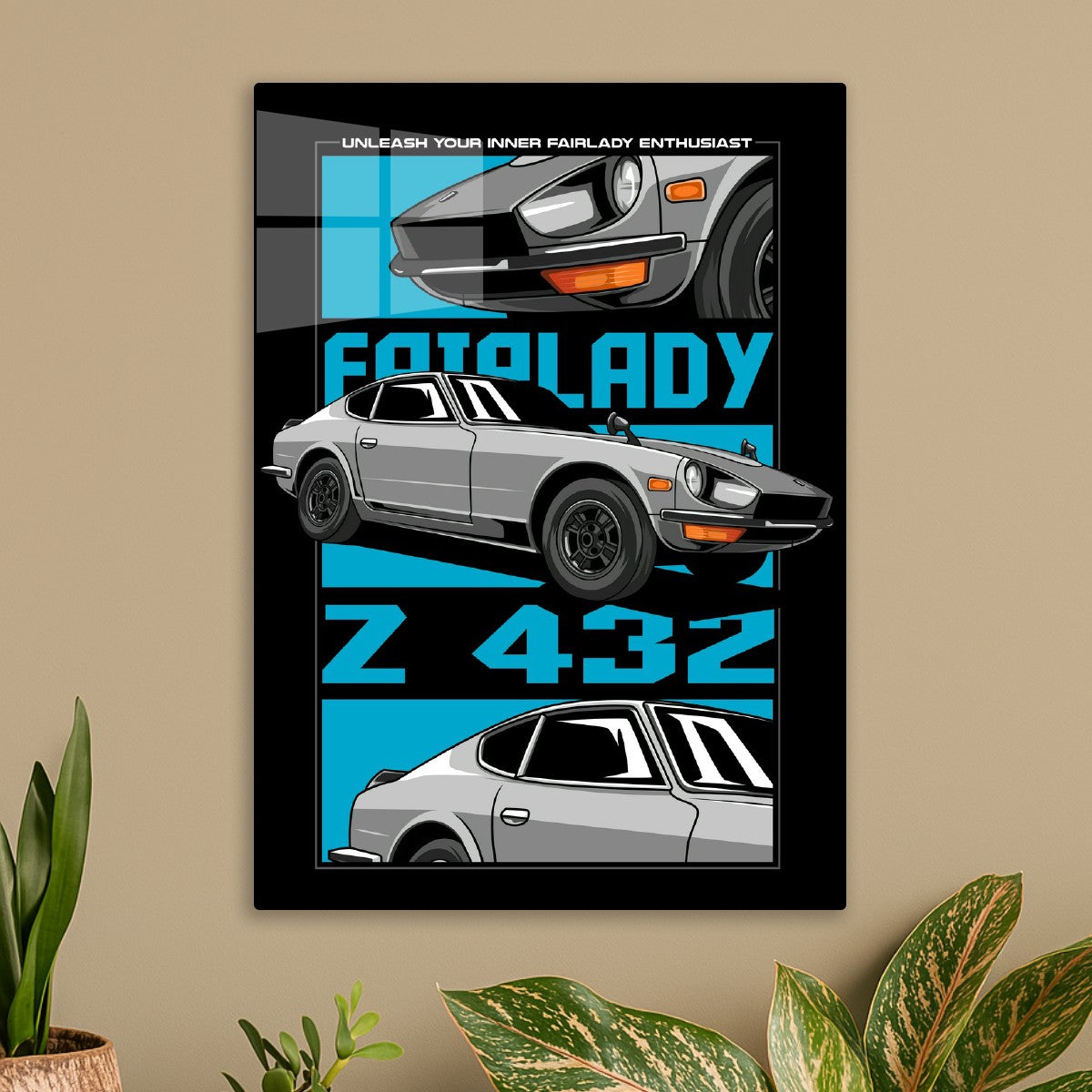 Fairlady Z432 JDM Car