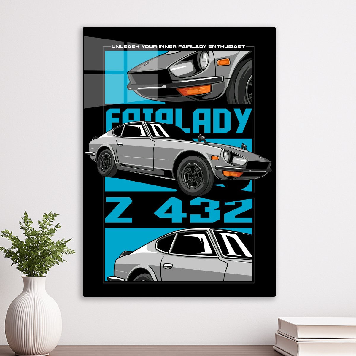 Fairlady Z432 JDM Car