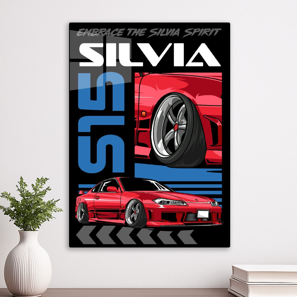 Iconic Silvia S15 Car