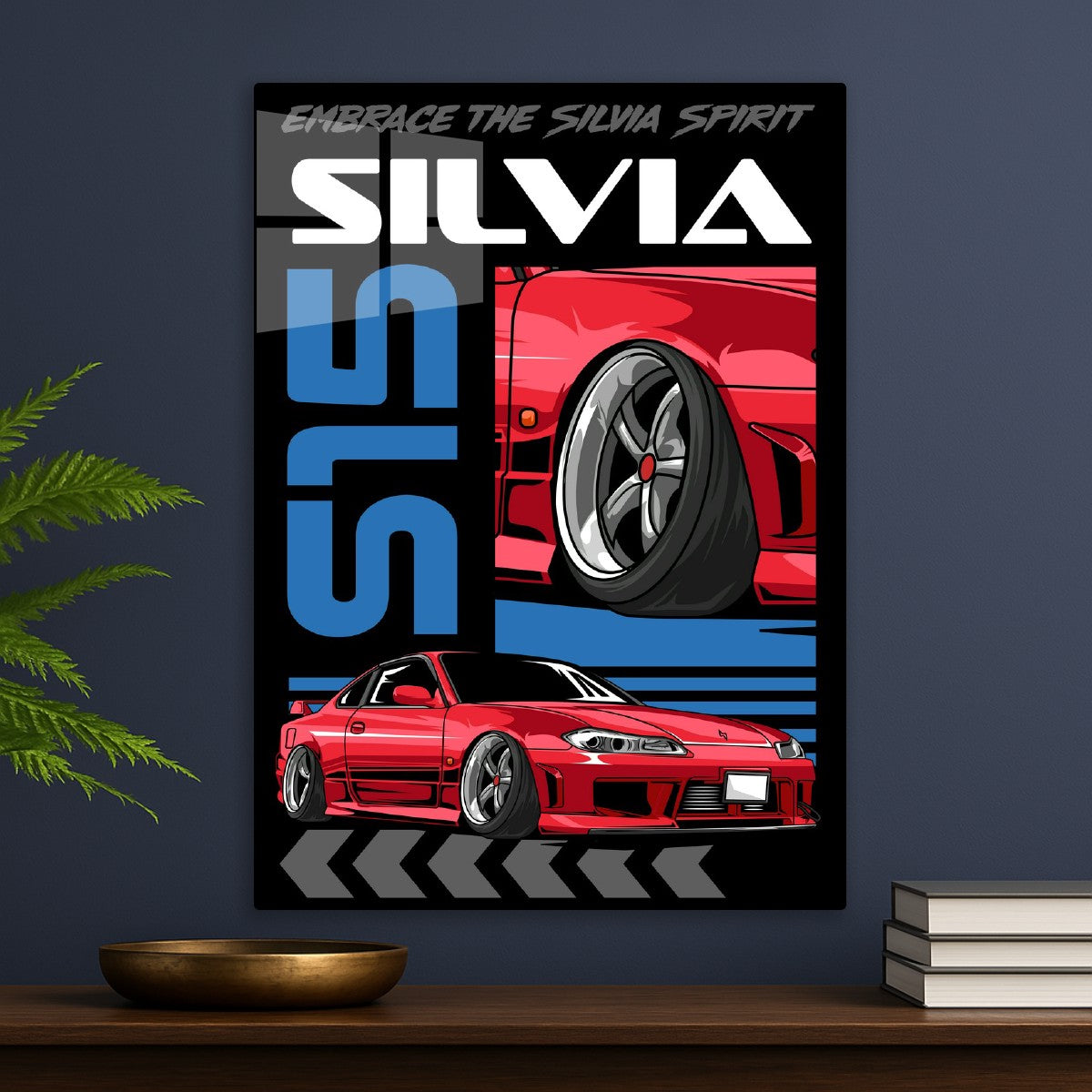 Iconic Silvia S15 Car