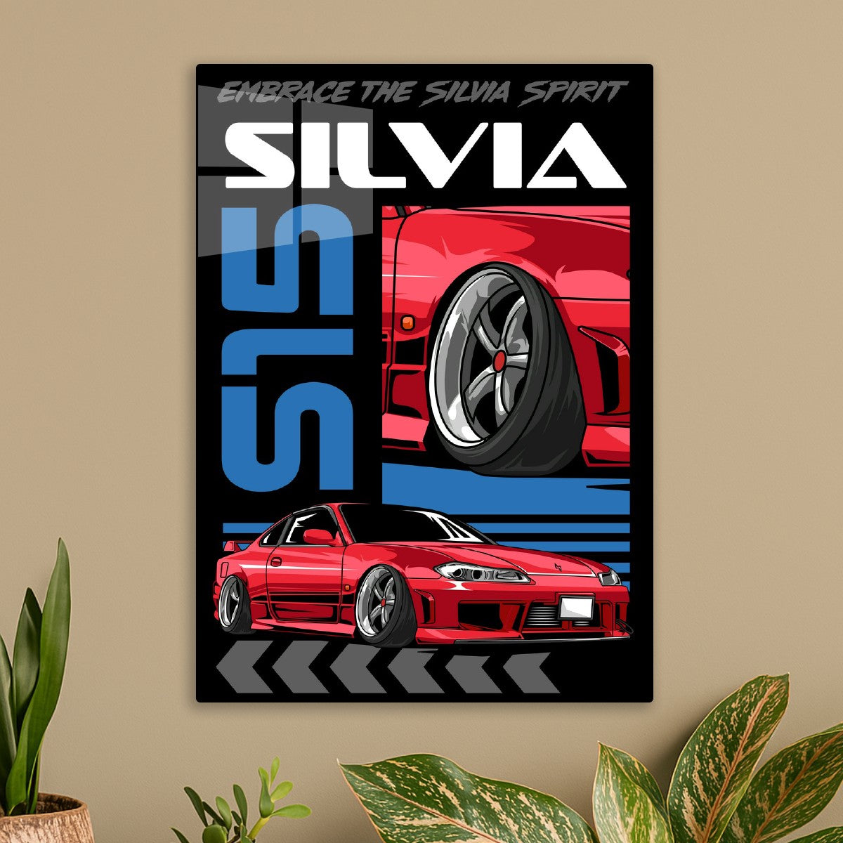Iconic Silvia S15 Car