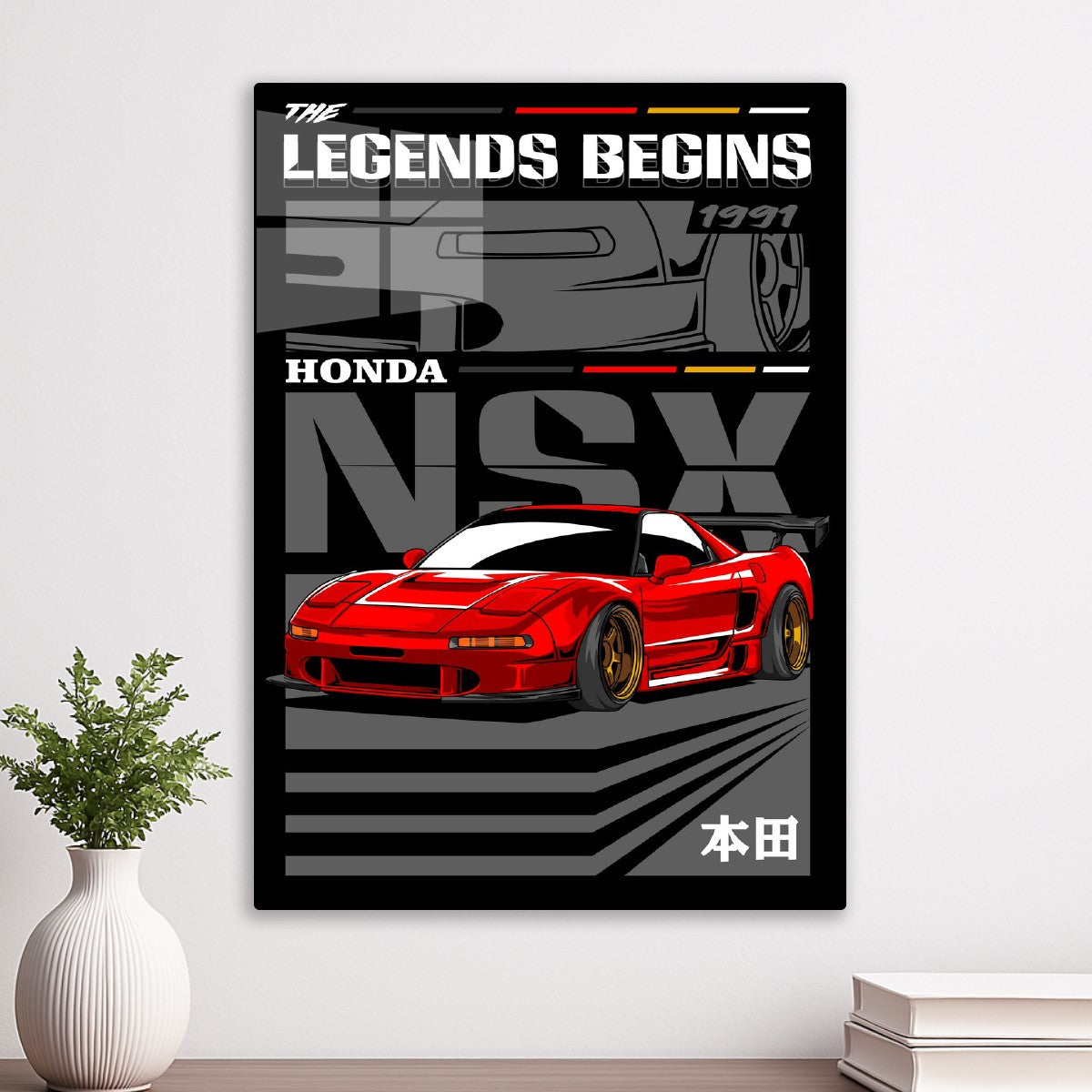 1991 NSX Car
