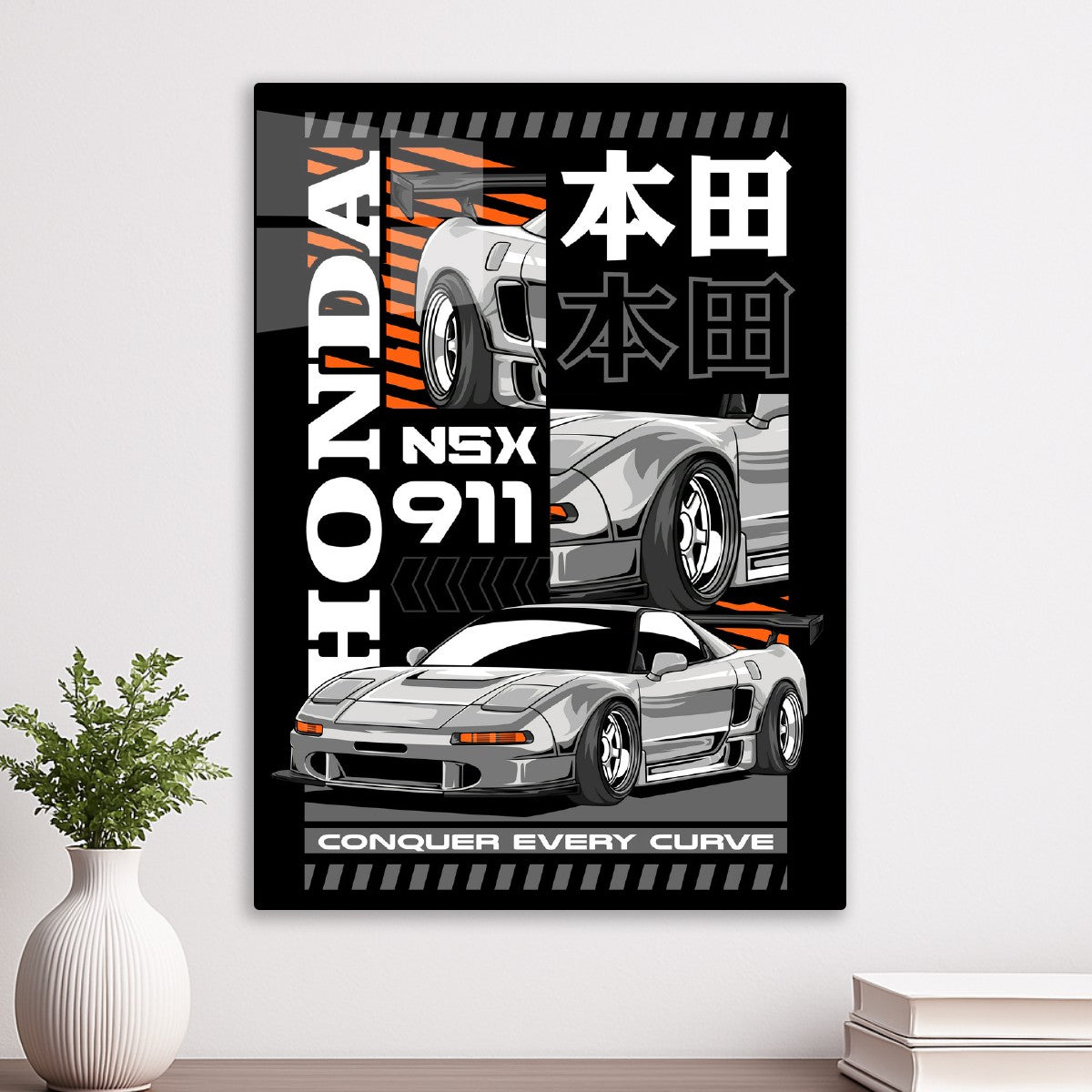 Iconic 1991 NSX Car