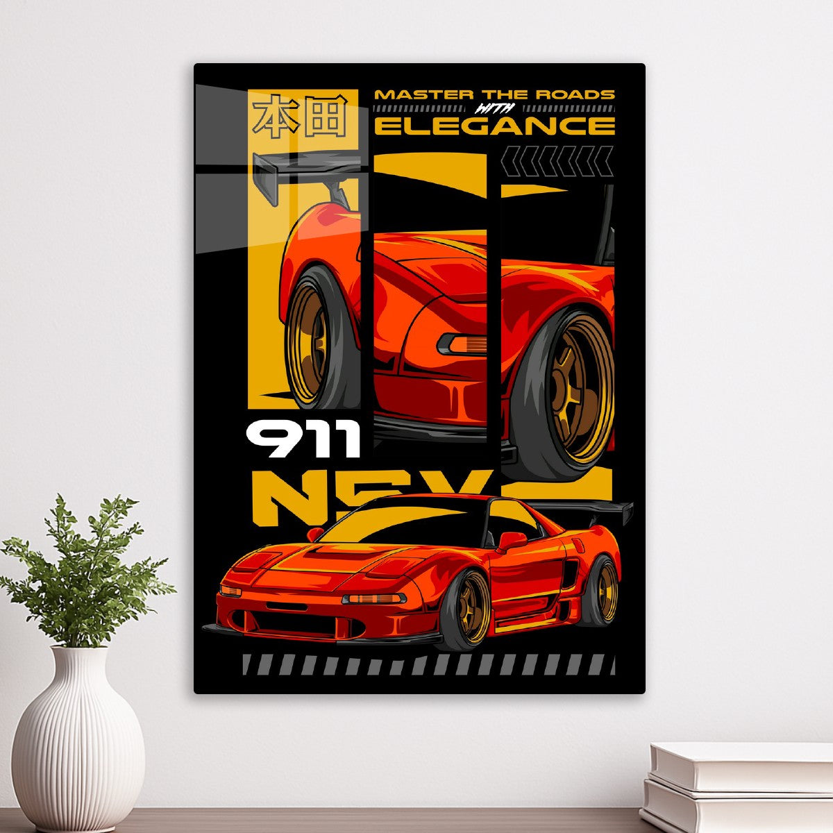 1991 NSX Car