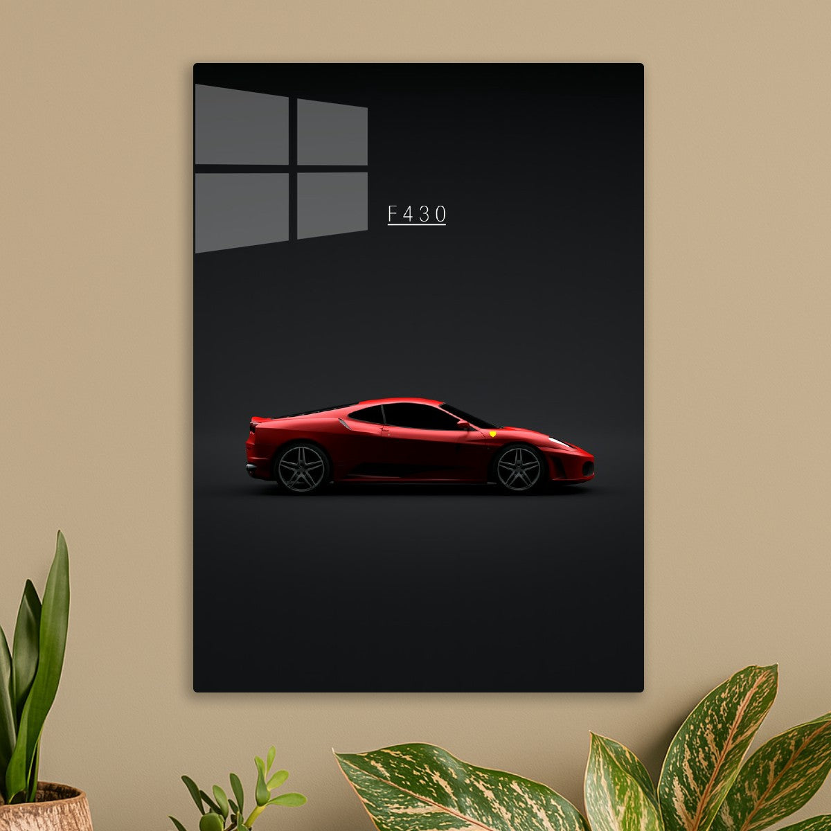 2004 Ferrari F430 Red