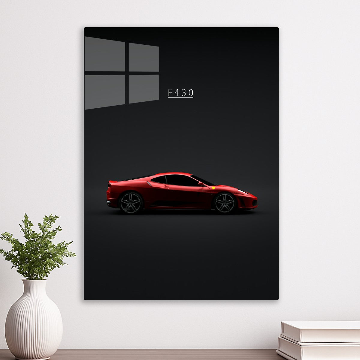 2004 Ferrari F430 Red