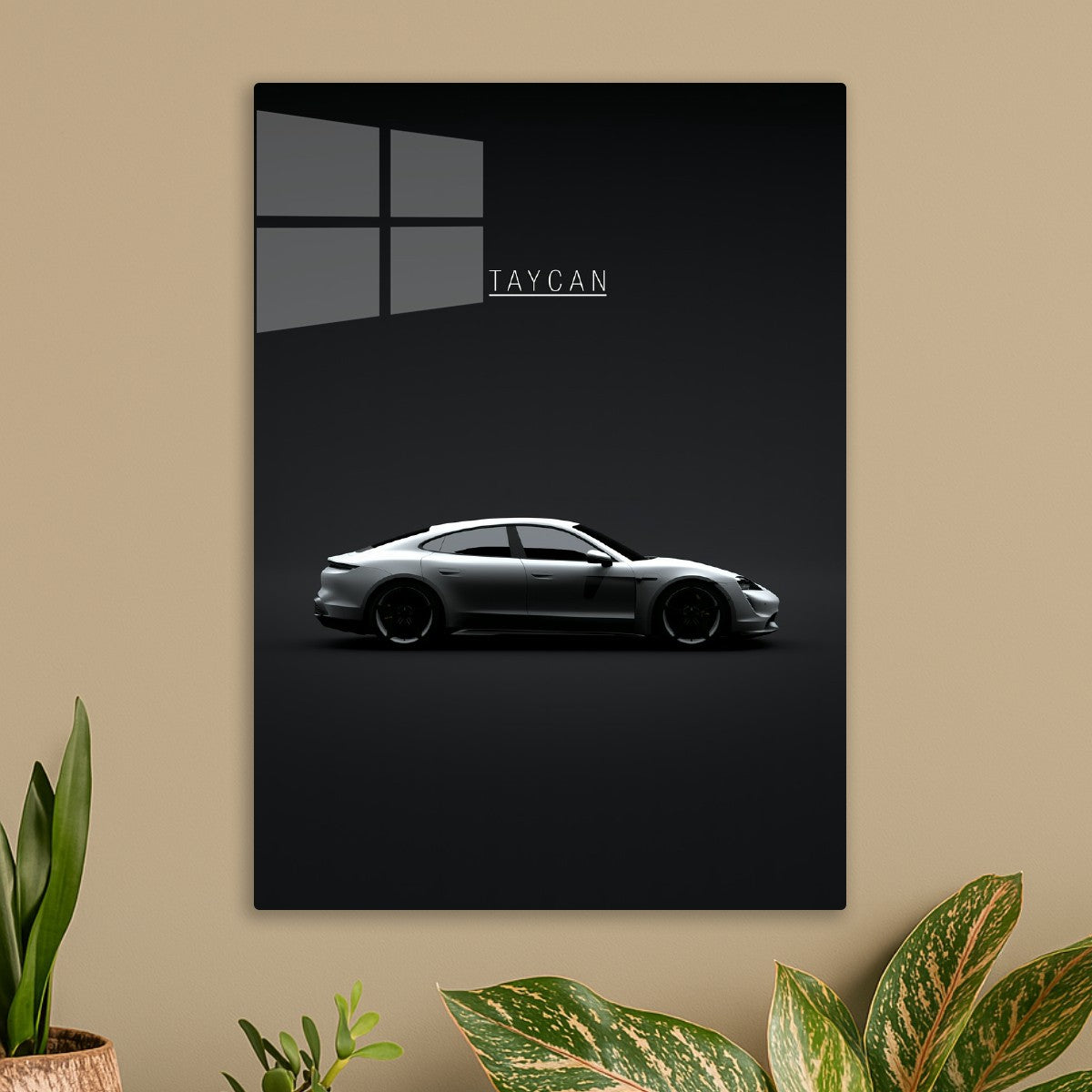 Porsche Taycan 2020 Ice White