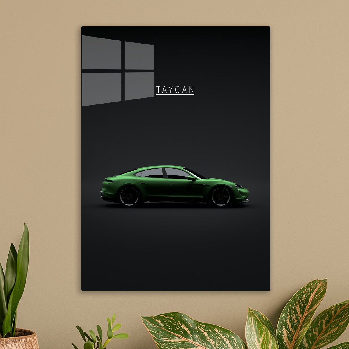Porsche Taycan 2020 Mamba Gree