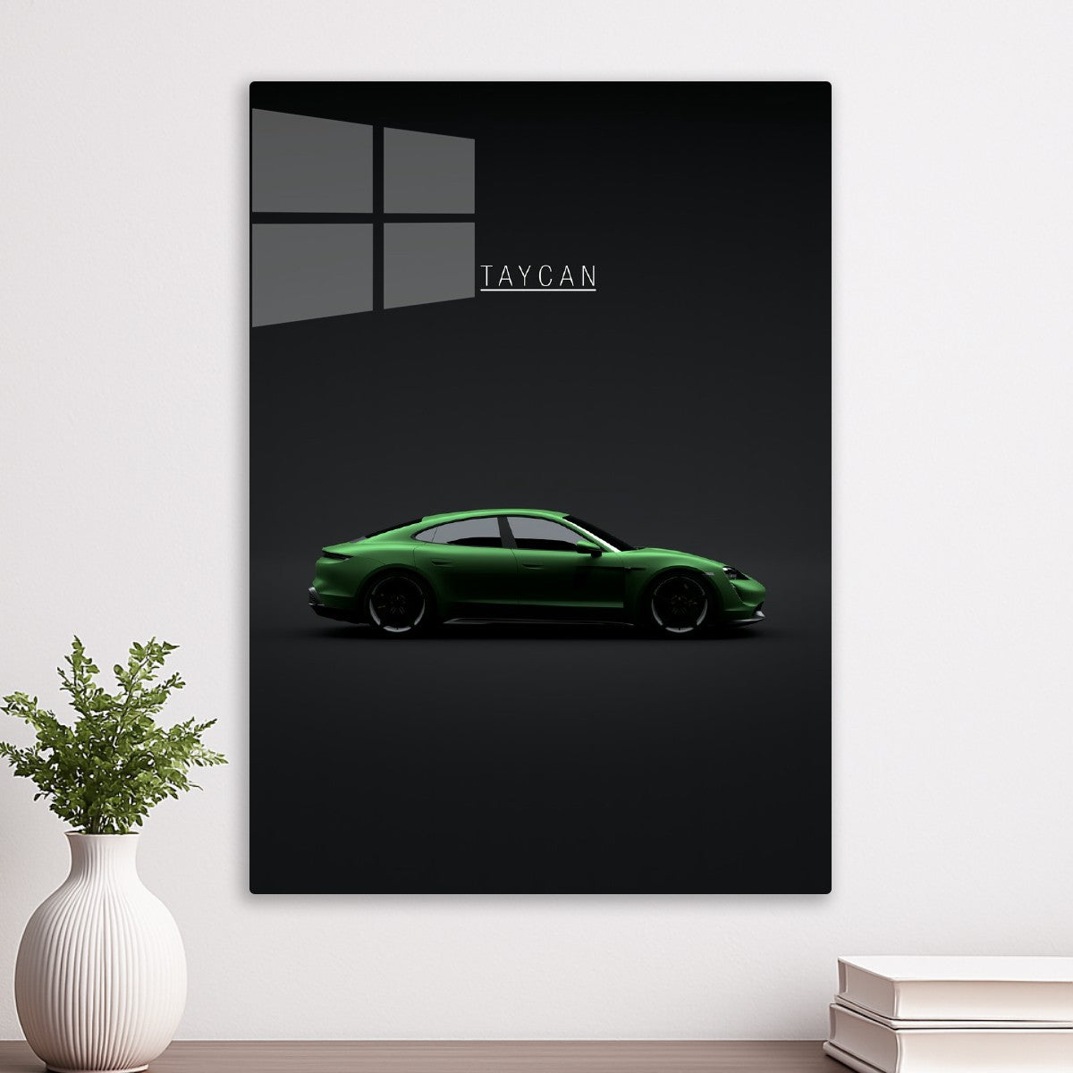 Porsche Taycan 2020 Mamba Gree