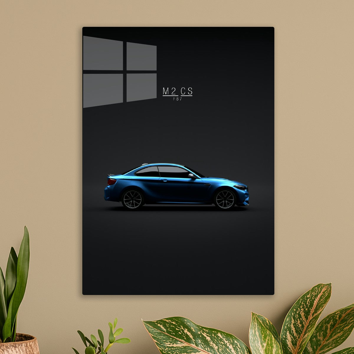 BMW M2 CS 2020 Misano Blue