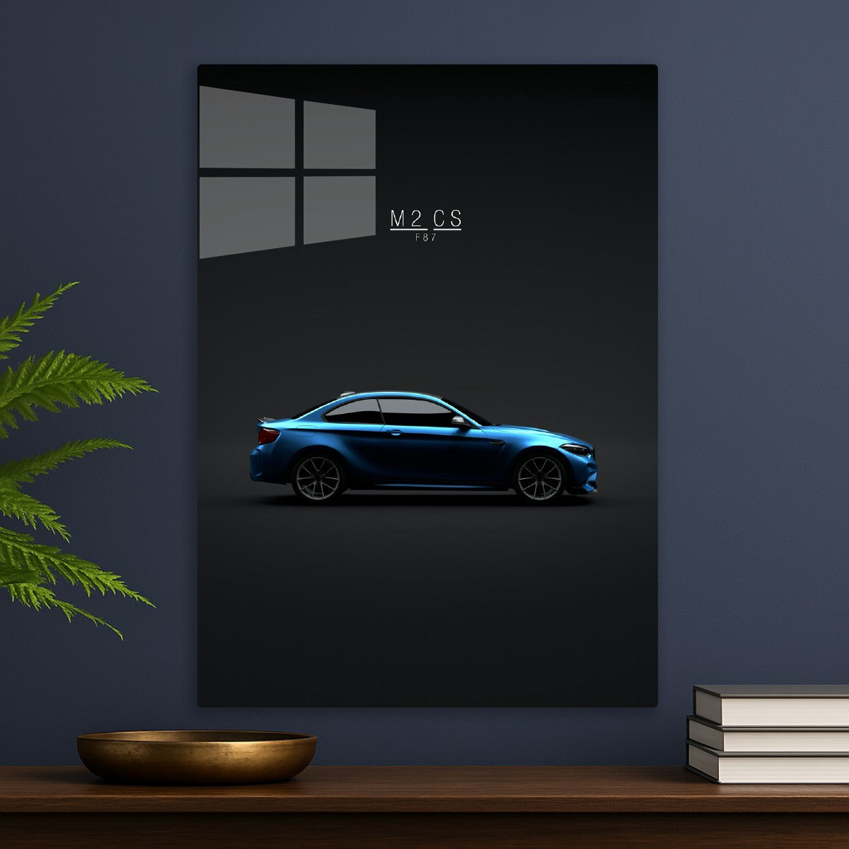 BMW M2 CS 2020 Misano Blue