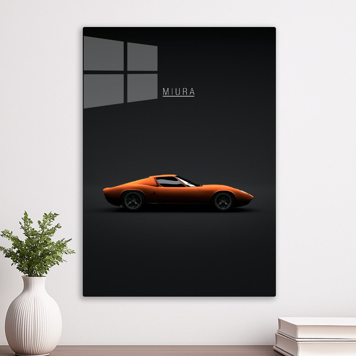 Lamborghini Miura P400 Orange