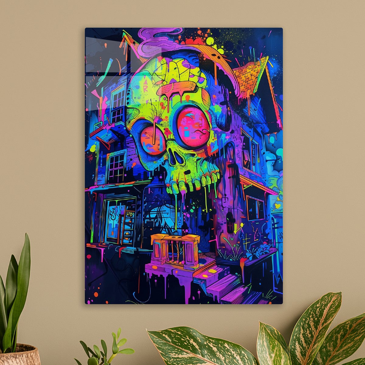 Haunted Neon