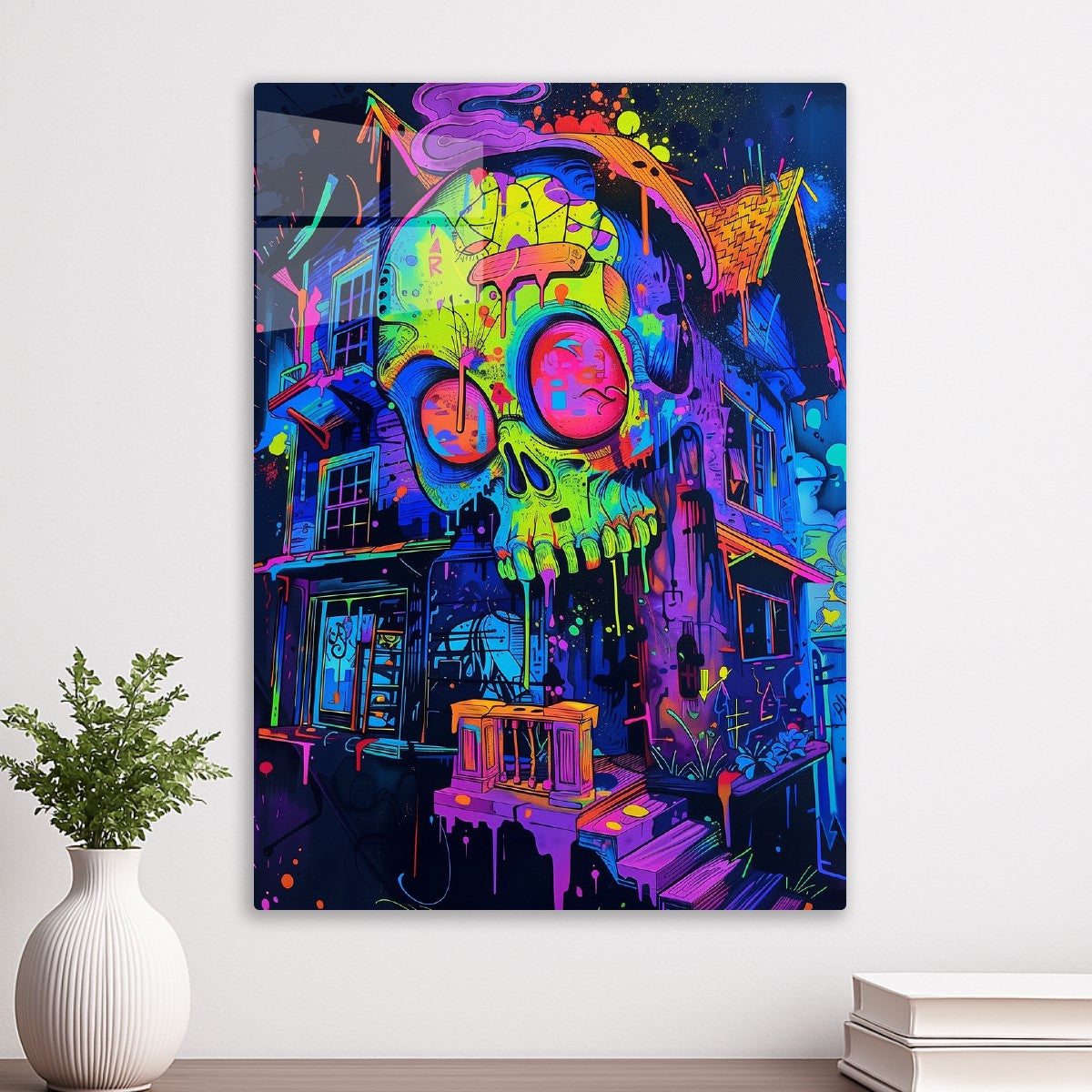 Haunted Neon