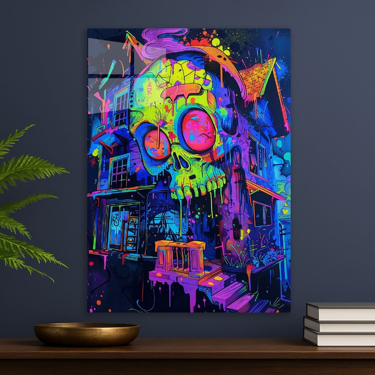 Haunted Neon