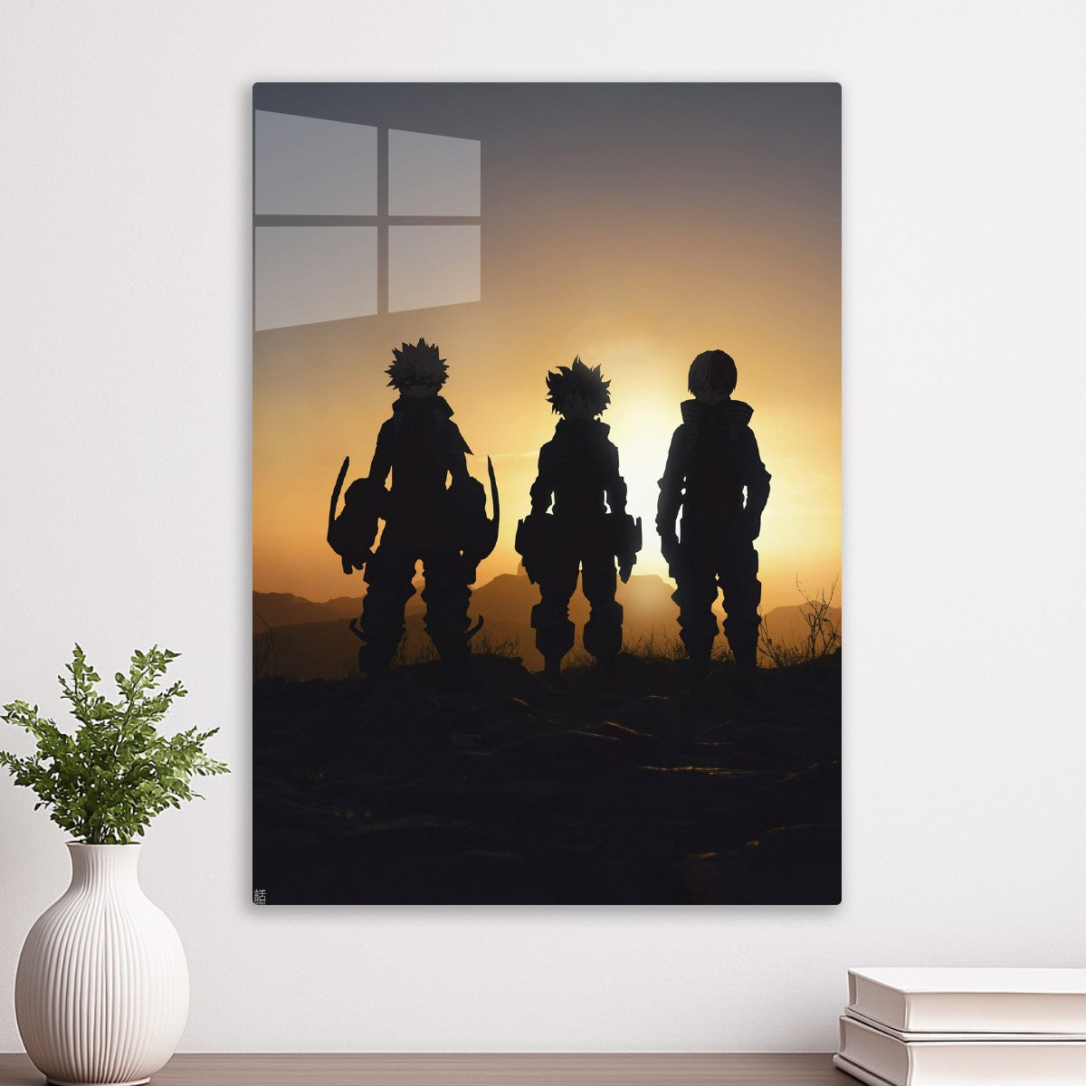 Deku, Todoroki & Bakugo