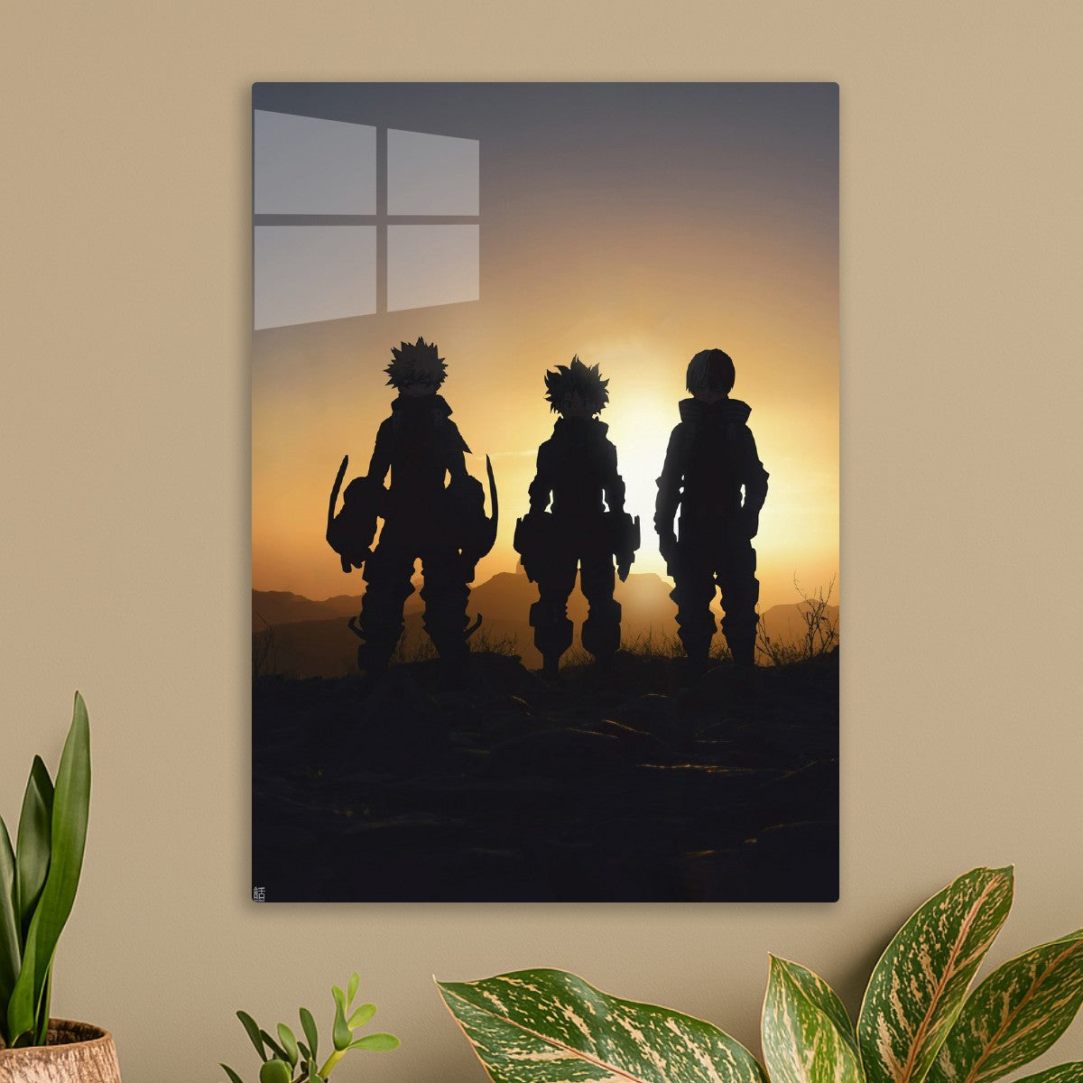 Deku, Todoroki & Bakugo