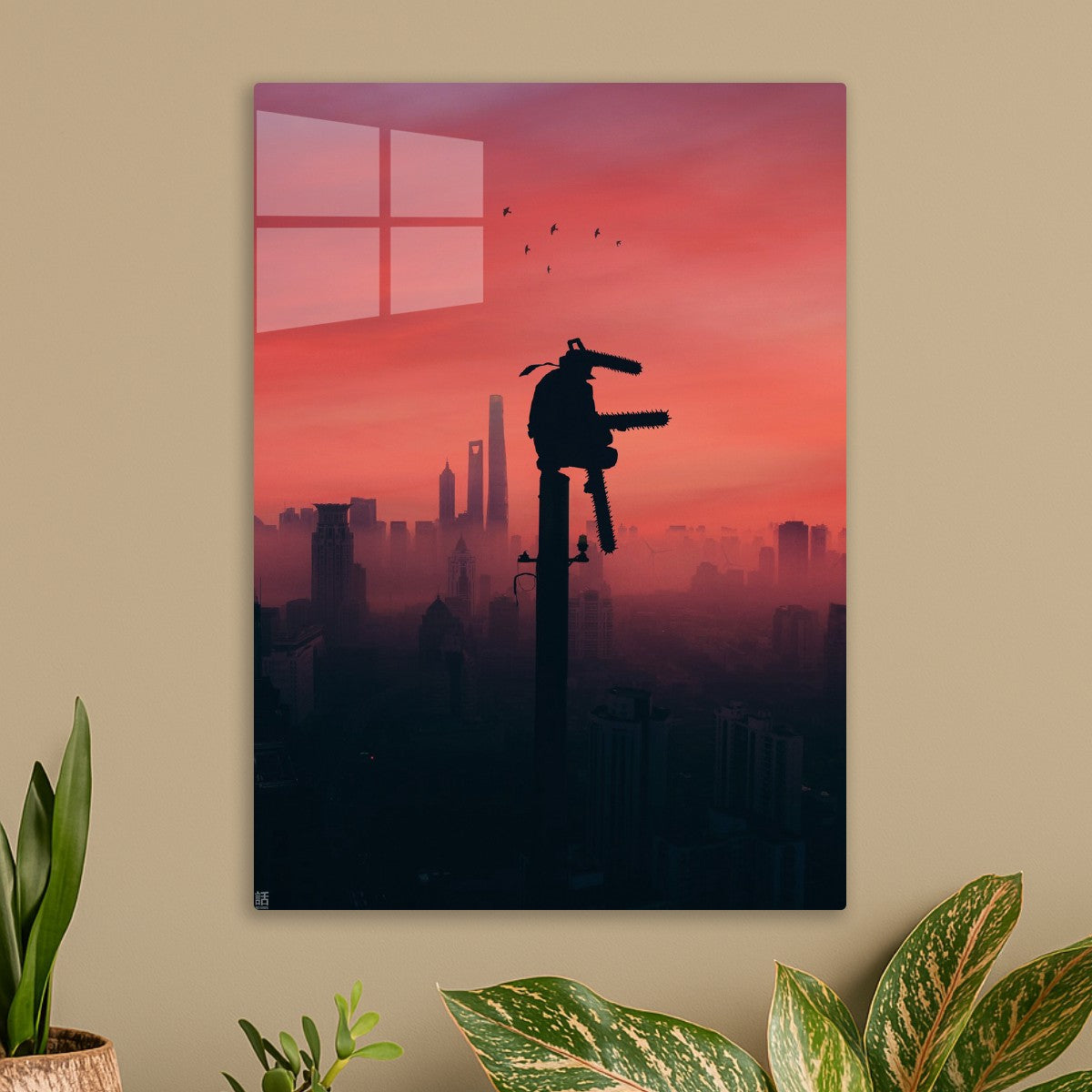 Chainsaw man