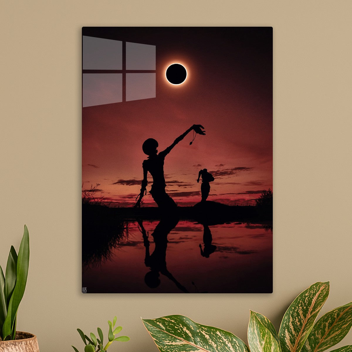 The eclipse 