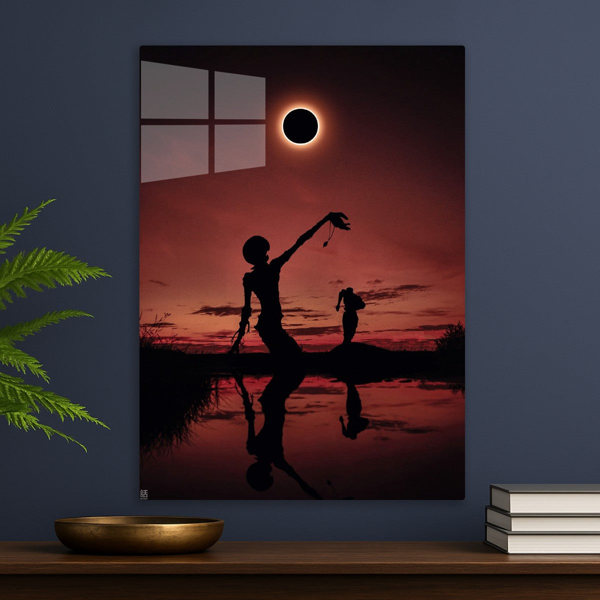 The eclipse 