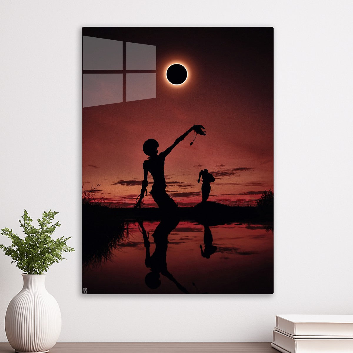 The eclipse 