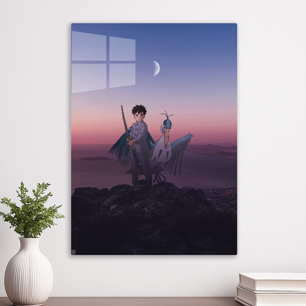 The boy and the heron 